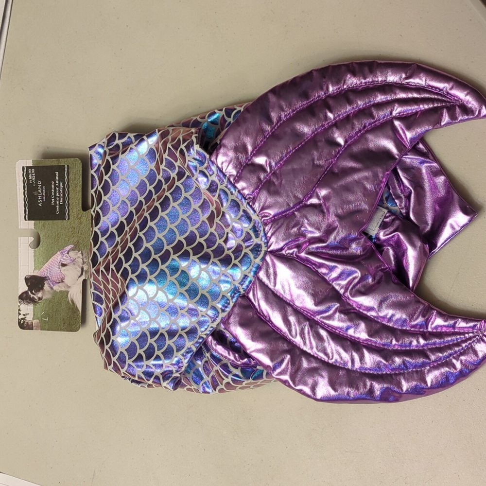 NWT Ashland Mermaid Pet (Doggo🐾) Costume - Size L